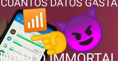 ¿qué internet gasta diablo immortal?.