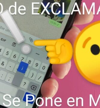 signos de exclamacion en el teclado