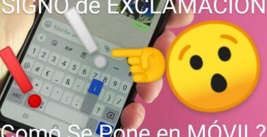 signos de exclamacion en el teclado