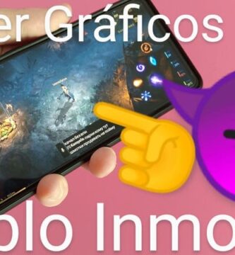 diablo immortal gráficos máximos.