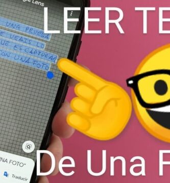 escuchar texto de foto en voz alta.