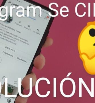 abro instagram y se cierra