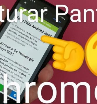 capturas de pantalla chrome