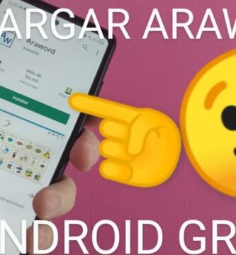 descargar araword para Android.