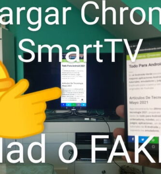 descargar google chrome smart tv