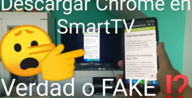 descargar google chrome smart tv