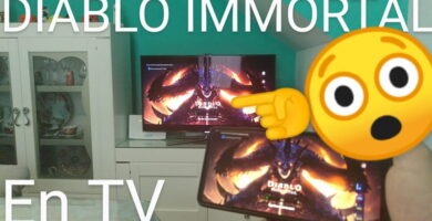 diablo immortal en tv.