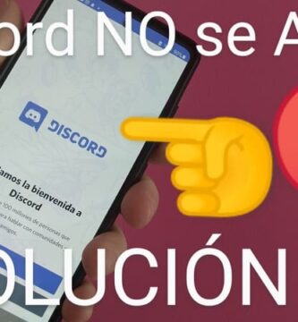 discord no se abre
