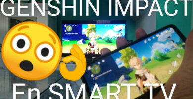 instalar genshin impact en smart tv.