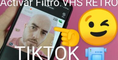 habilitar filtro vhs en tiktok.