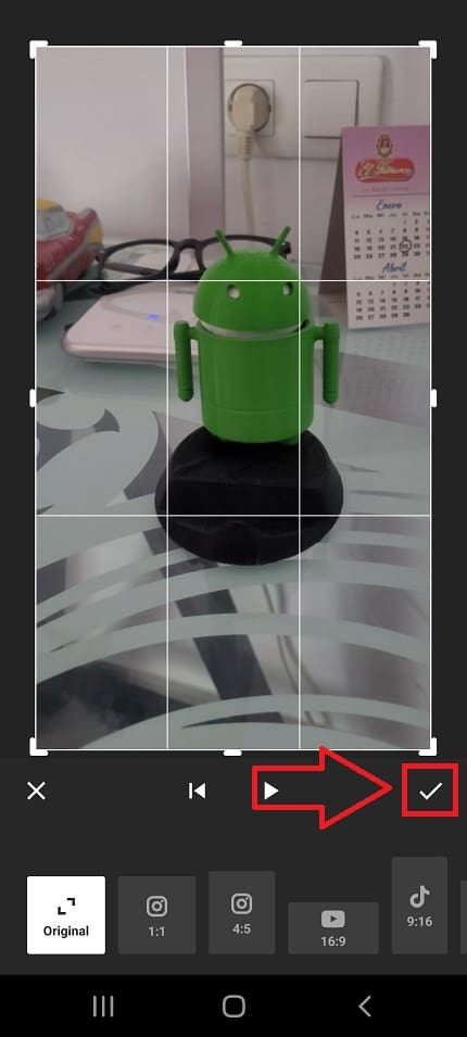 recortar video android gratis