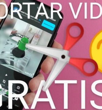 cortar videos android