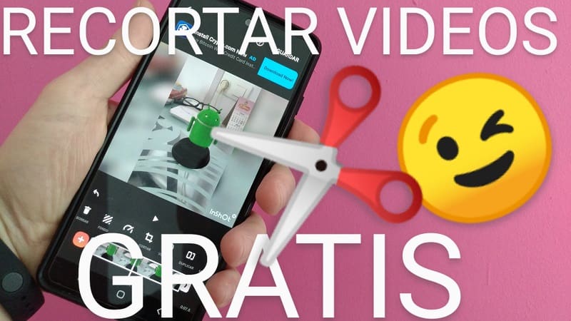 cortar videos android