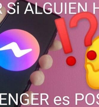 como saber con quien habla por facebook messenger