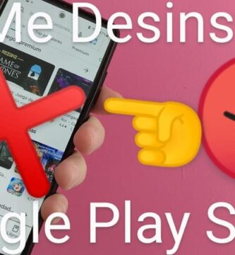 se desinstalo play store solución.