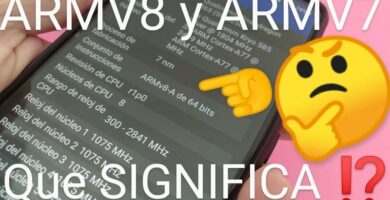 armv8 y armv7 que significa.