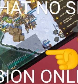 el chat en Albion Online es demasiado pequeño