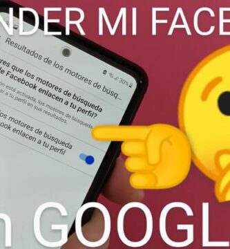 como ocultar mi Facebook de Google.