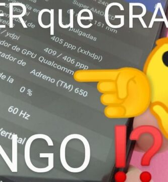 que gráfica tiene mi Android.