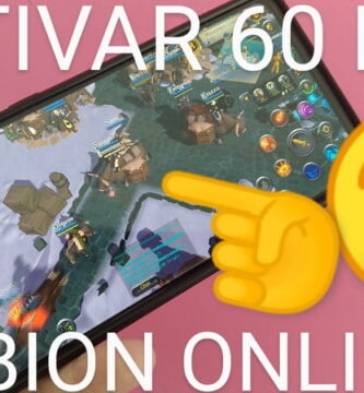 60 imágenes por segundo Albion Online.