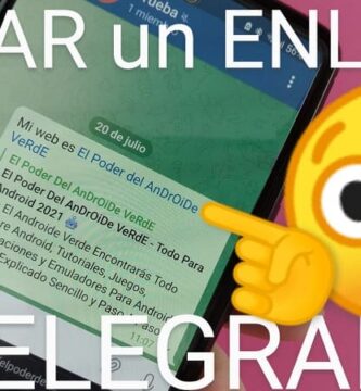 texto con enlace telegram.