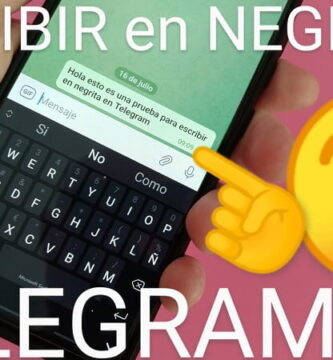 telegram negritas.