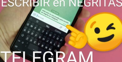 telegram negritas.