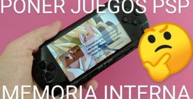 psp juegos memoria interna.