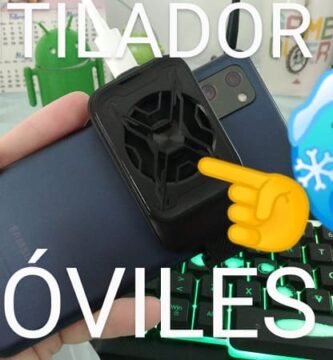 ventilador para celulares.