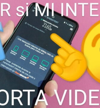 calidad de vídeo soportada por mi Internet.