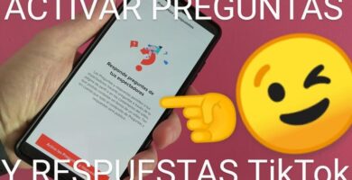 habilitar preguntas y respuestas tiktok.