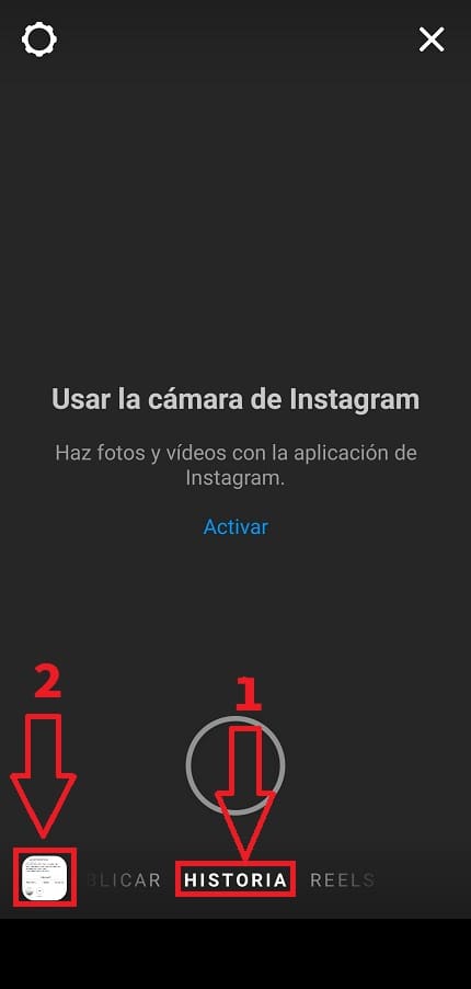 instagram histories.