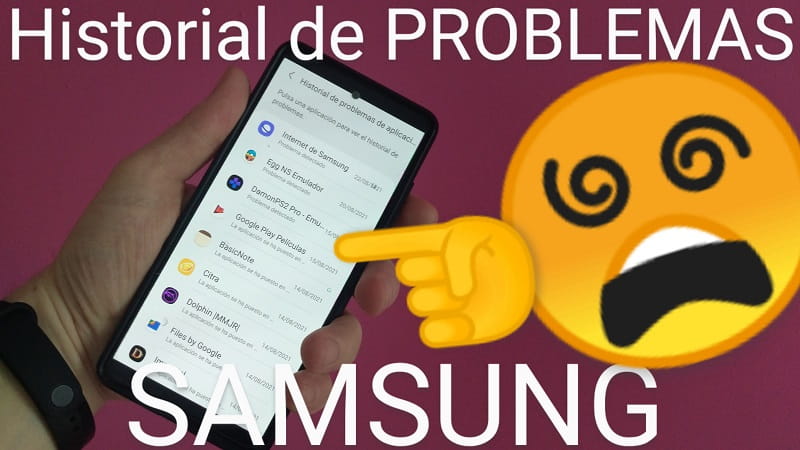 problemas de aplicaciones de samsung.