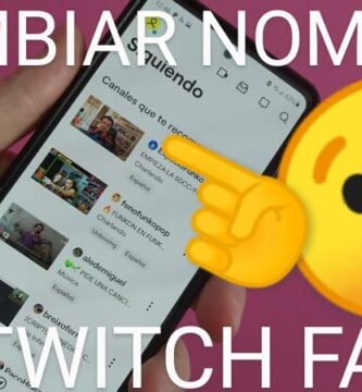 cambiar usuario Twitch.