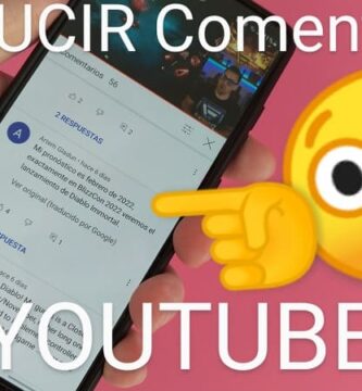 comentarios de YouTube en español.