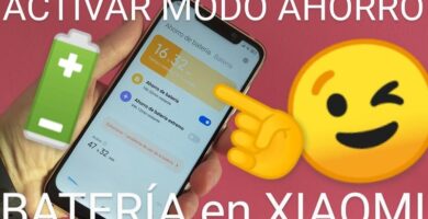 habilitar modo ahorro de energía Xiaomi.