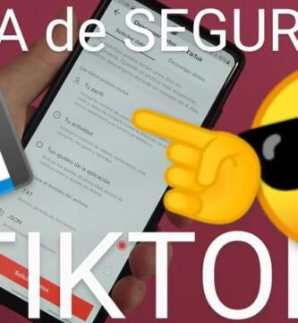 Hacer copia seguridad Tik Tok.