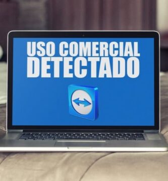 Detectado Uso Comercial En TeamViewer Solución