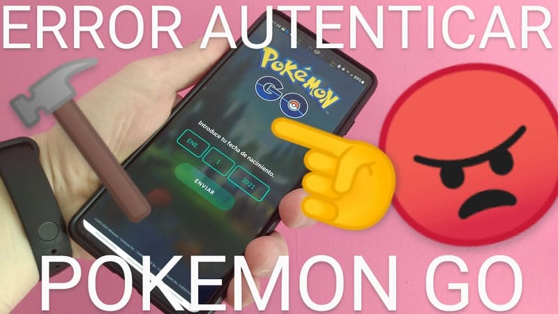 No Se Puede Autenticar Pokemon Go