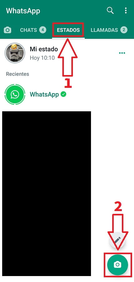 WhatsApp estado.