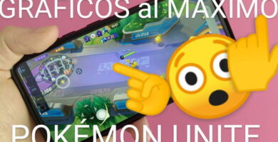 Ultra gráficos pokémon unite.