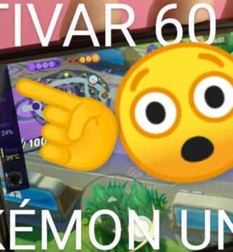 como habilitar los 60 fps en pokémon unite.