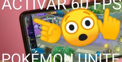 como habilitar los 60 fps en pokémon unite.