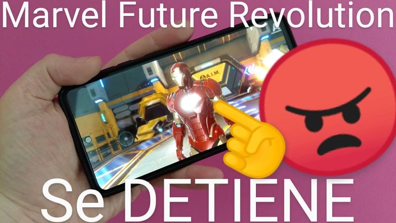 Marvel Future Revolution se ha detenido.