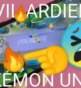 Solucionar Pokémon Unite calienta mucho mi celular.