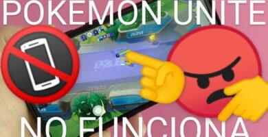 pokémon Unite no funciona hoy.