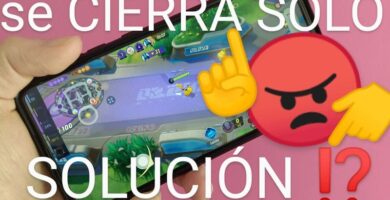 pokémon unite se abre y se cierra solo solución.