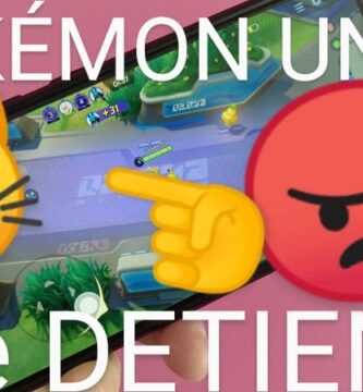 Solucionar Pokémon Unite se ha detenido.
