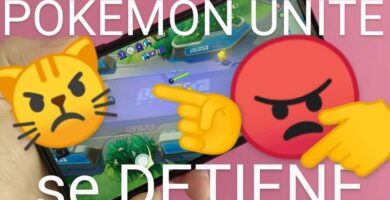 Solucionar Pokémon Unite se ha detenido.