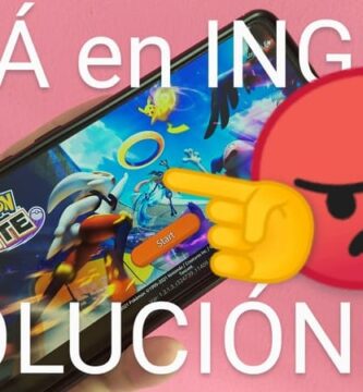 Pokemon Unite está en chino, solución.